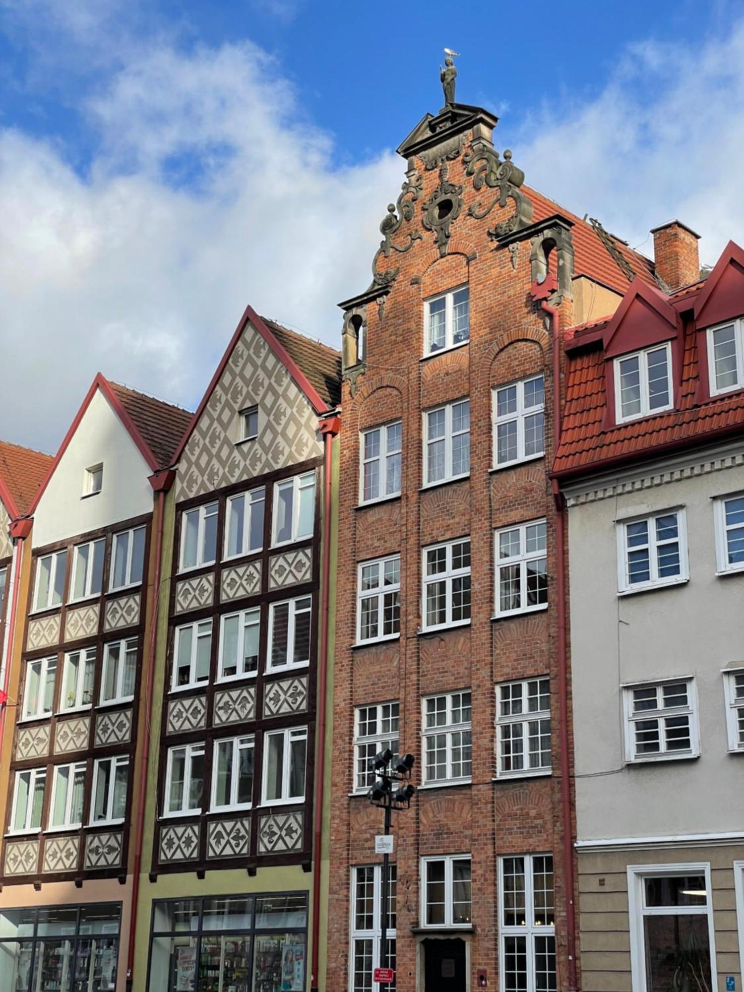 Art Space At Old Town Gdansk Exterior foto